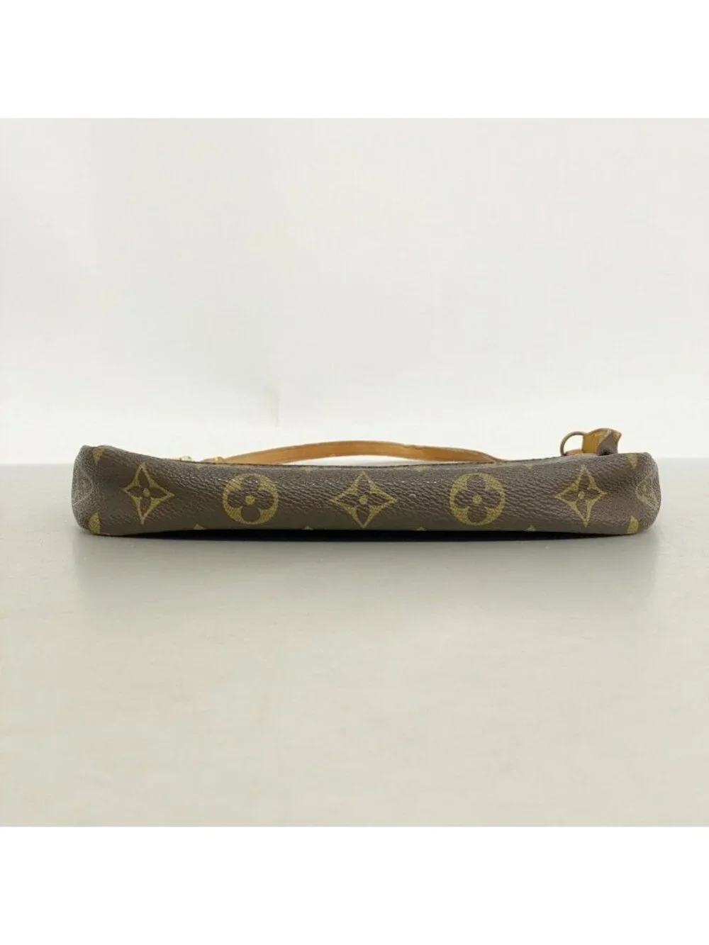 Louis Vuitton Pouch Monogram Pochette Brown